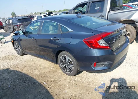 2016 Honda Civic Ex-L z USA, uszkodzony, nr VIN 19XFC1F72GE023244